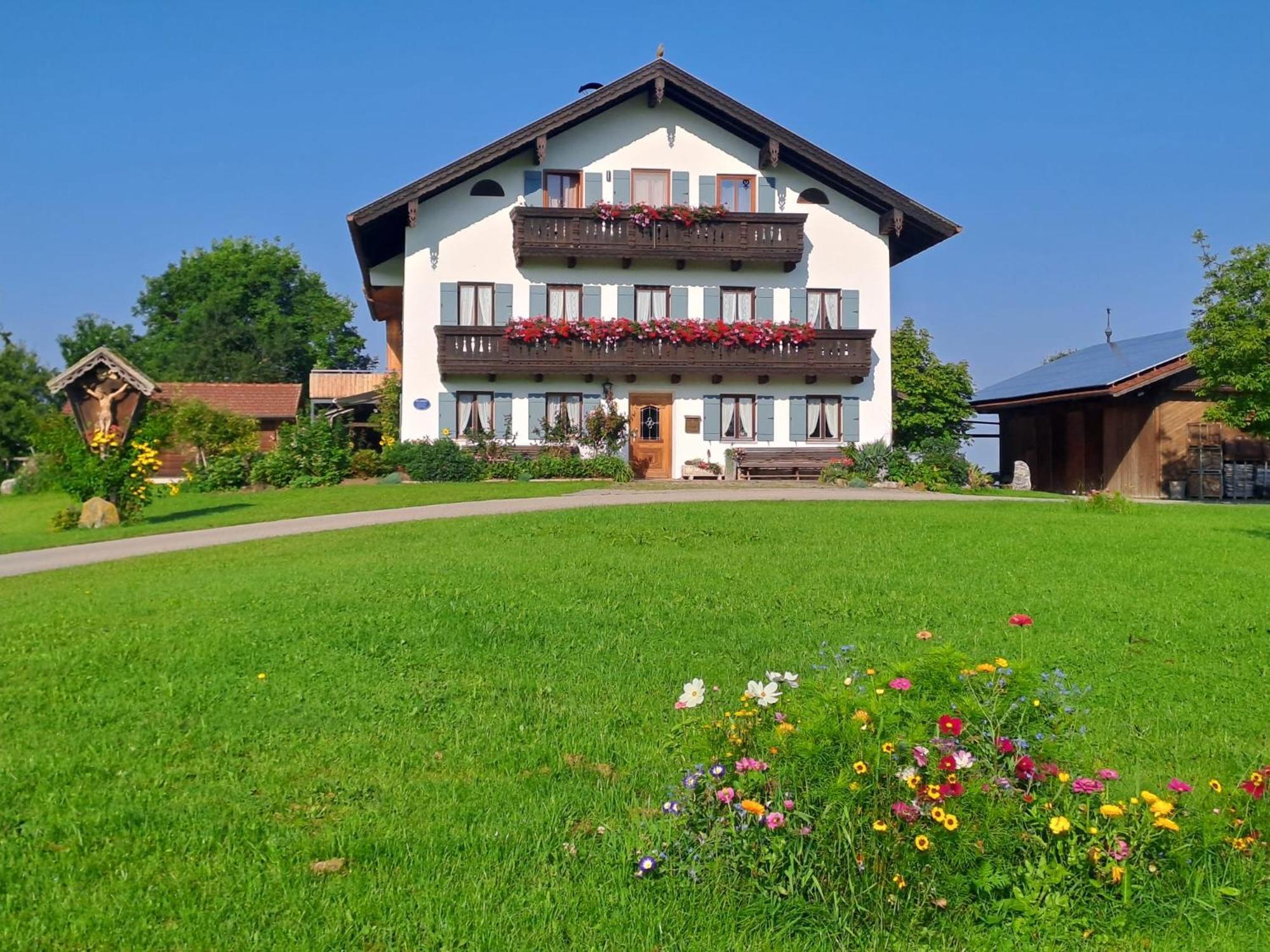 Asbichlerhof Bad Endorf Exterior foto