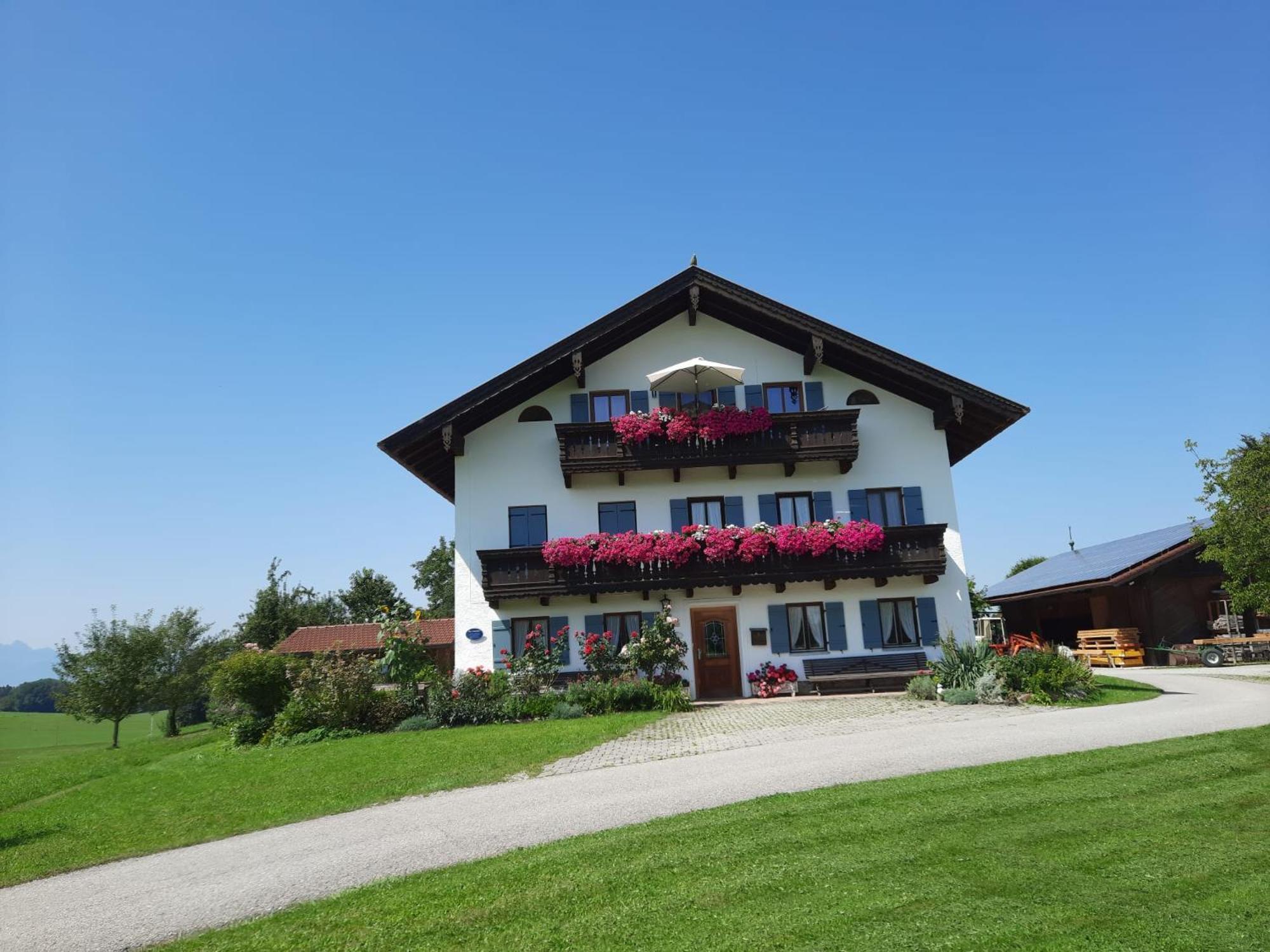 Asbichlerhof Bad Endorf Exterior foto